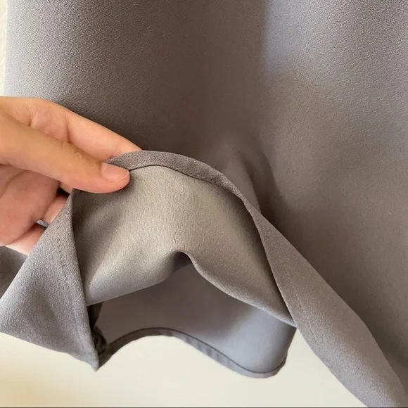 Banana Republic Gray Dressy Tank - Picture 8 of 10